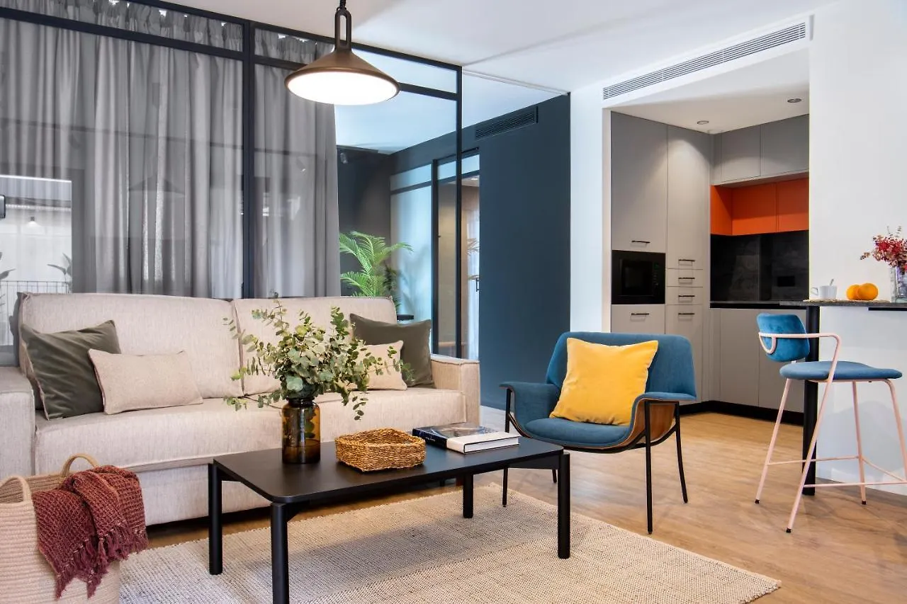 Magno Apartments Castilla Sevilla 0*,