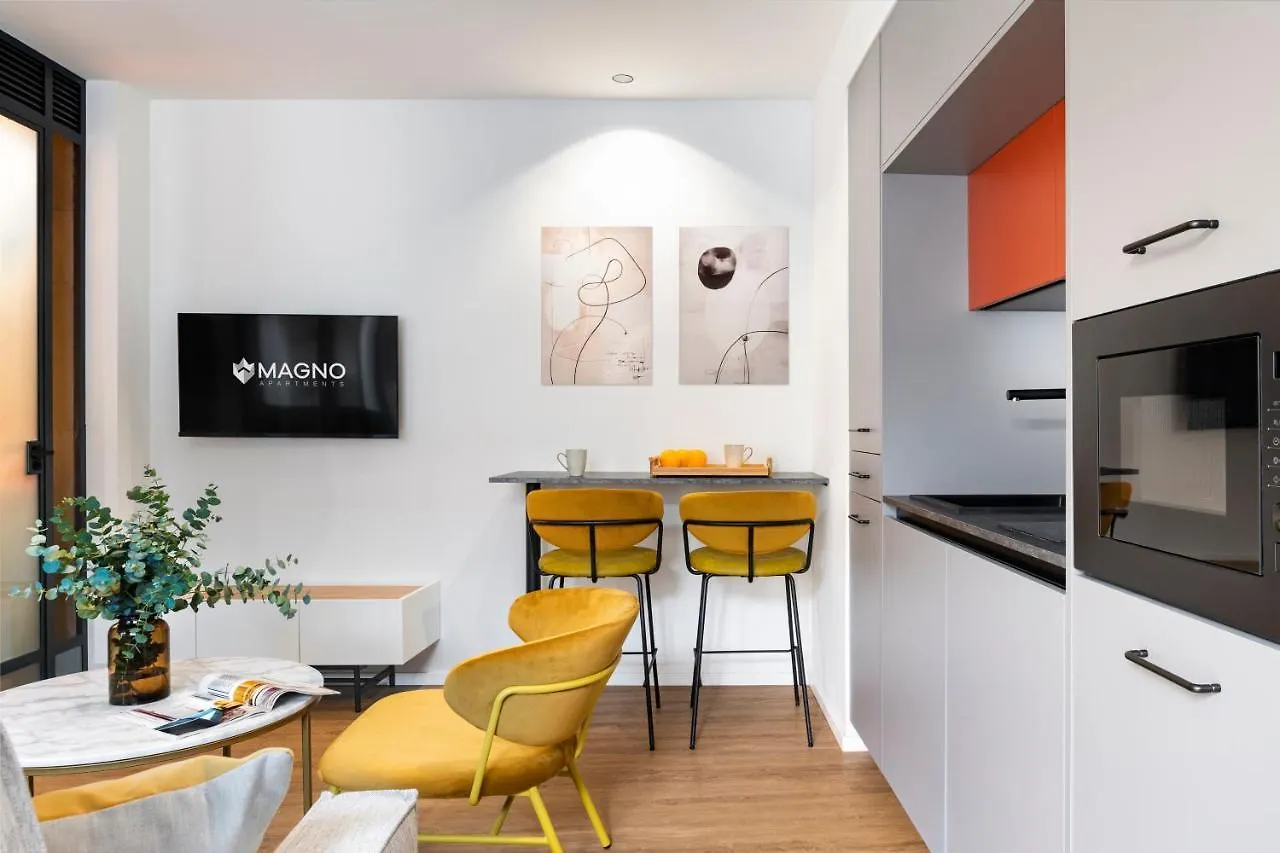 Magno Apartments Castilla Sevilla