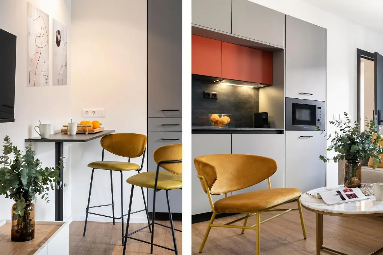 Magno Apartments Castilla Sevilla 0*,