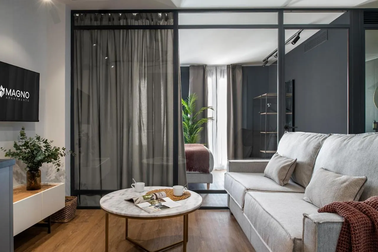 Magno Apartments Castilla Sevilla Španělsko
